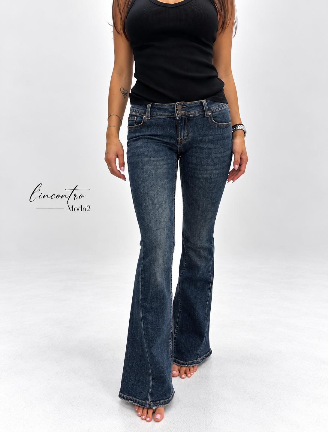 Jeans vita bassa