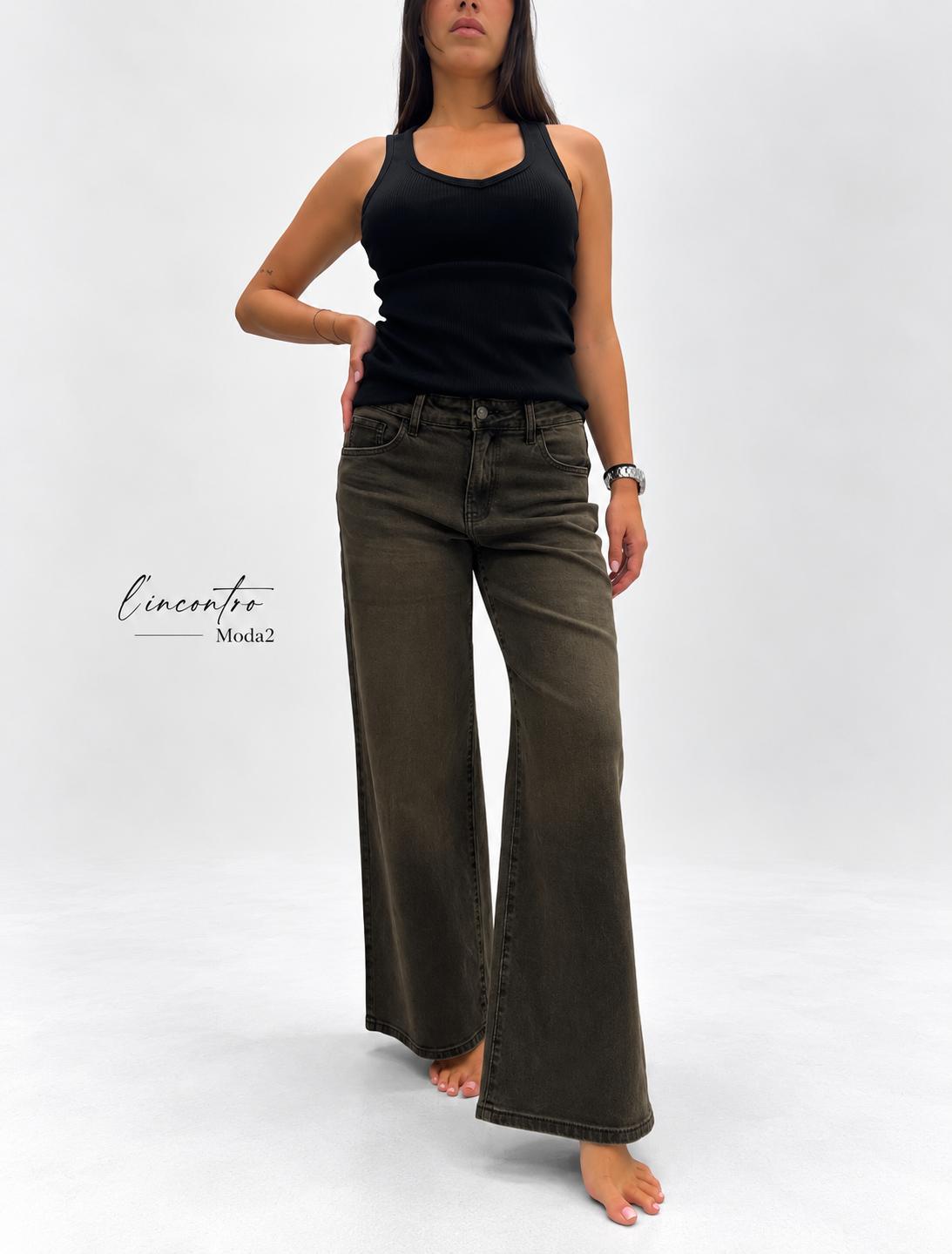 Jeans palazzo