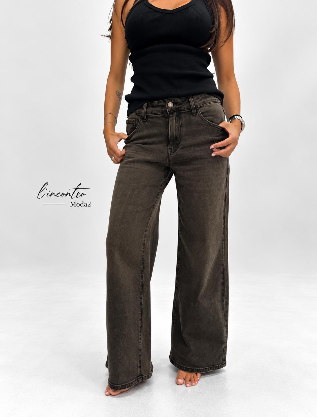 Jeans palazzo