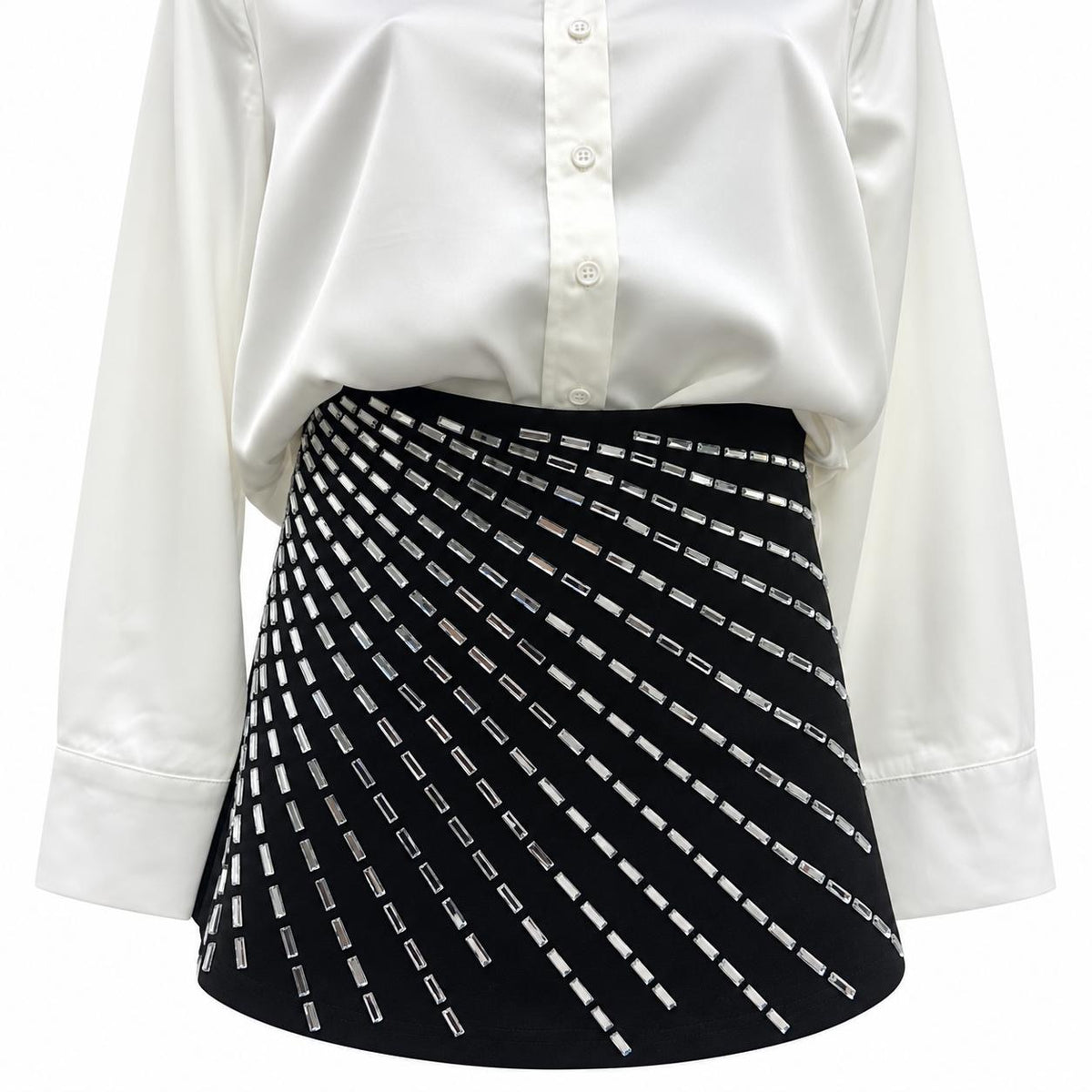 Gonna pantalone STRASS