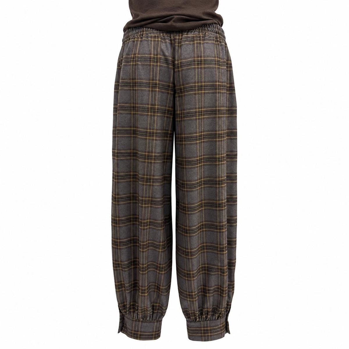 Pantalone Tartan Balloon