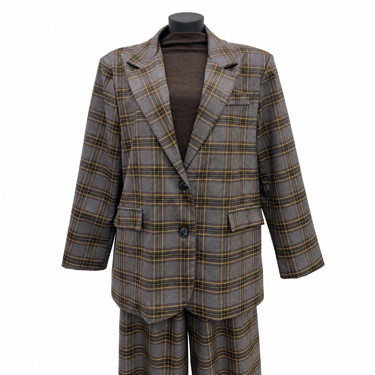 Blazer Tartan