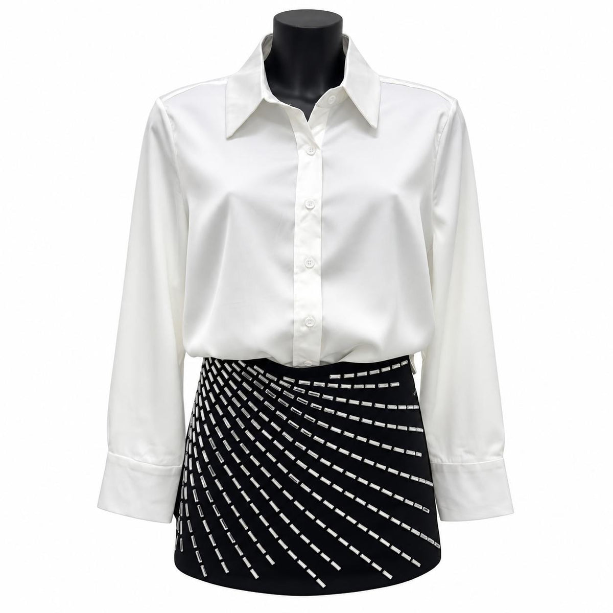 Gonna pantalone STRASS