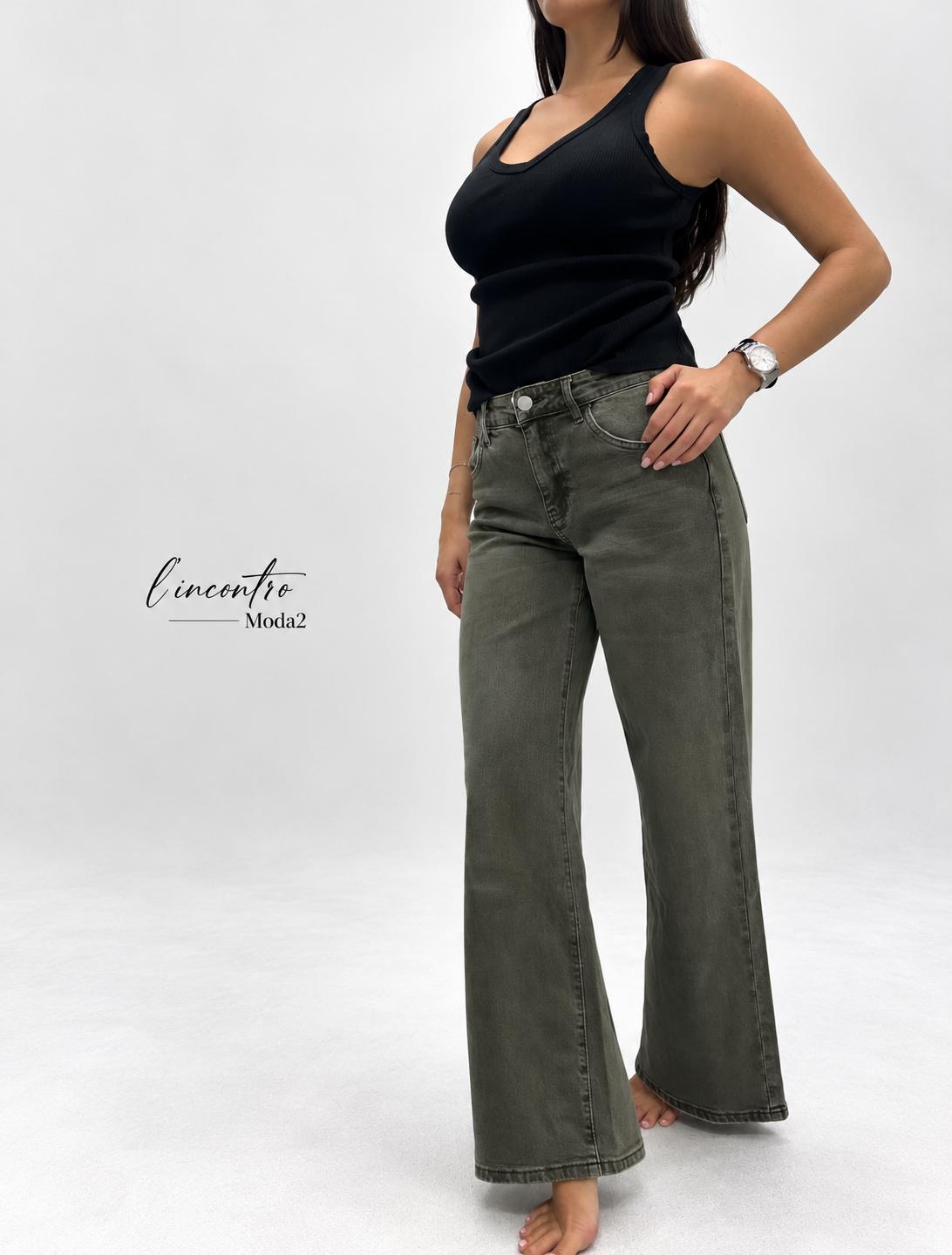 Jeans palazzo