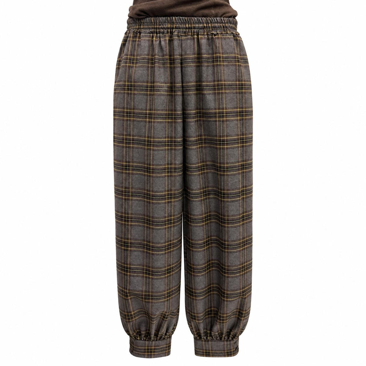 Pantalone Tartan Balloon