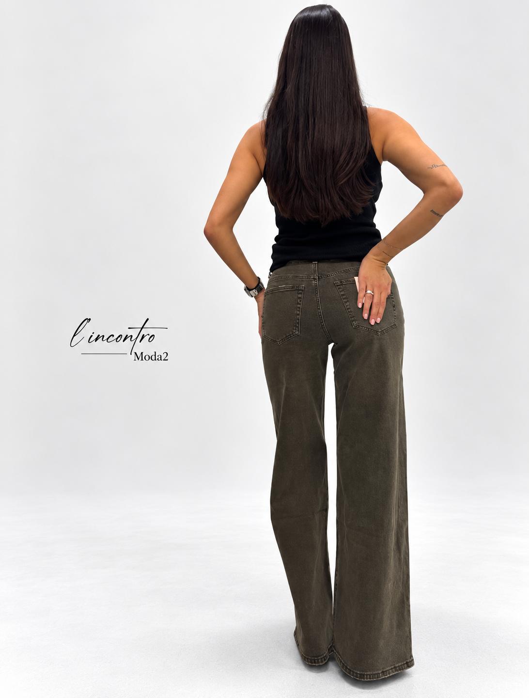 Jeans palazzo
