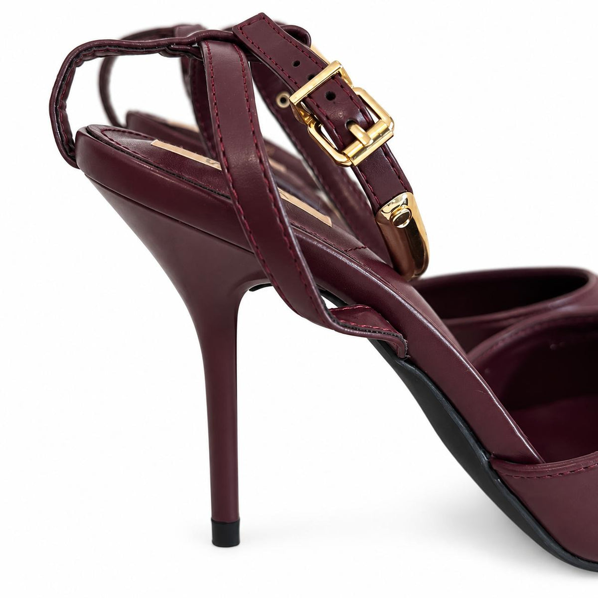Décolleté bordeaux foto 4