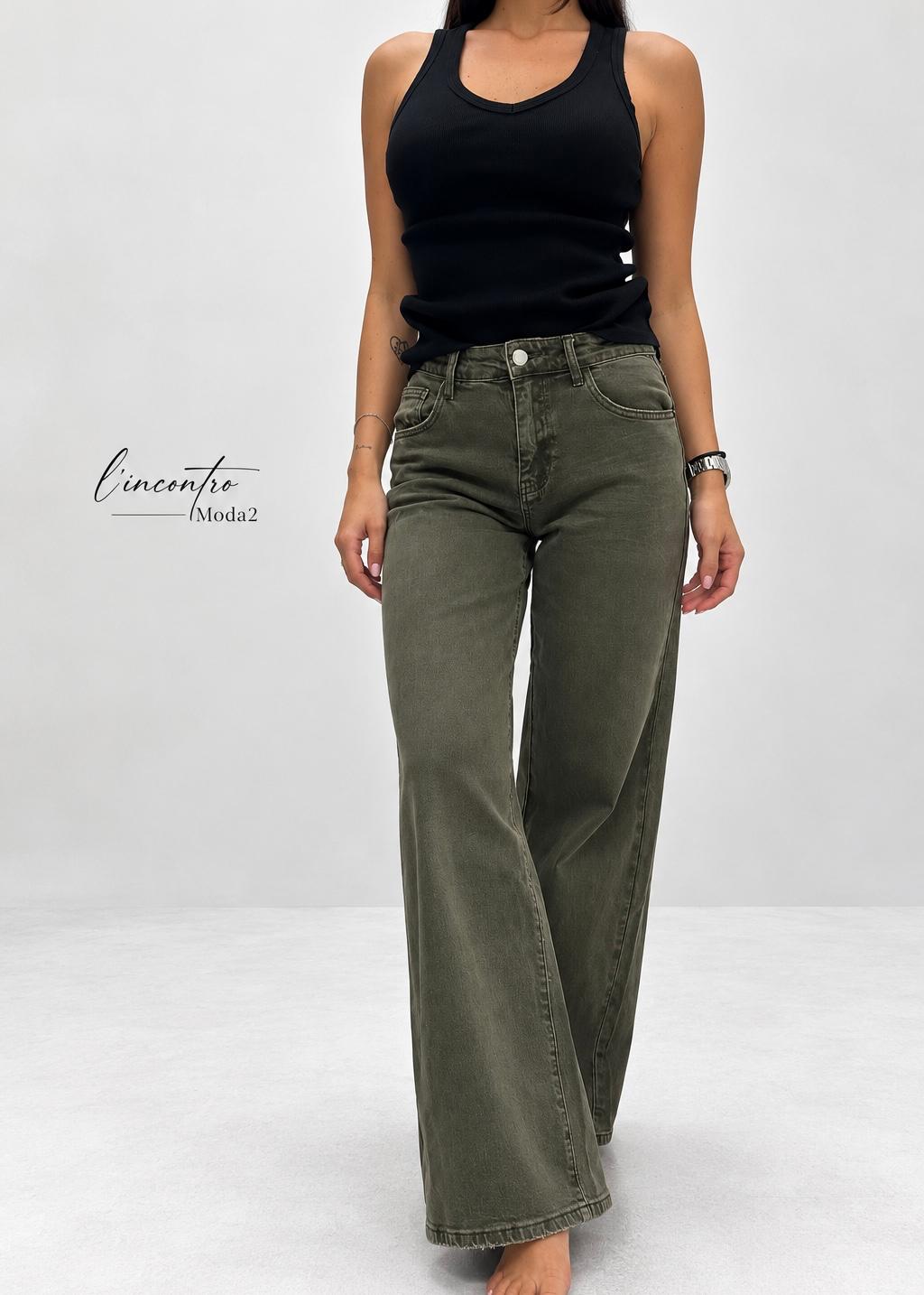 Jeans palazzo