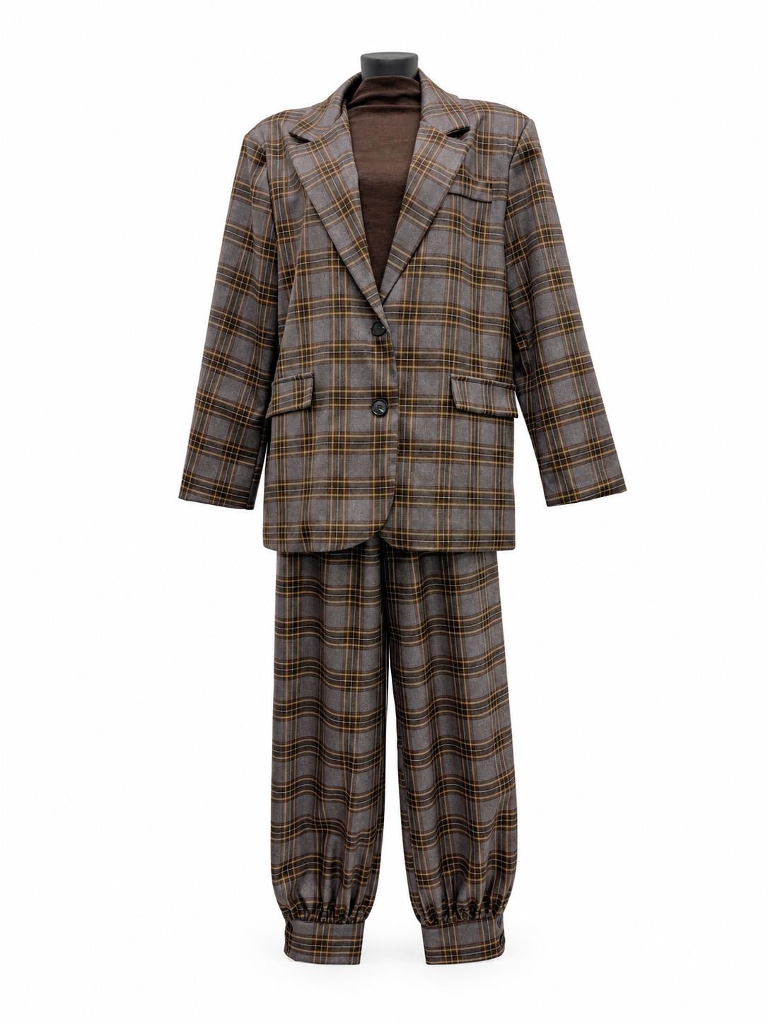 Pantalone Tartan Balloon