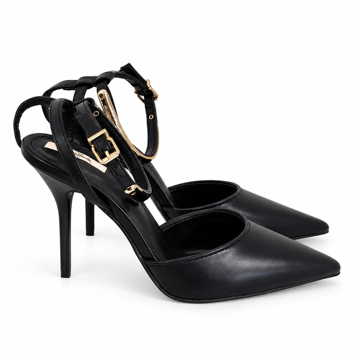 Décolleté nero foto 1