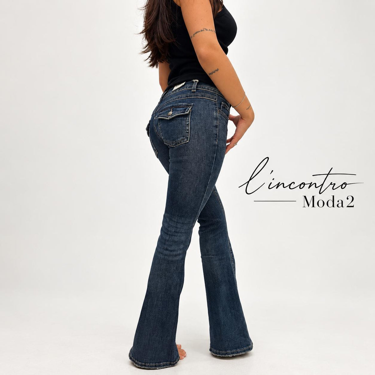 Jeans vita bassa