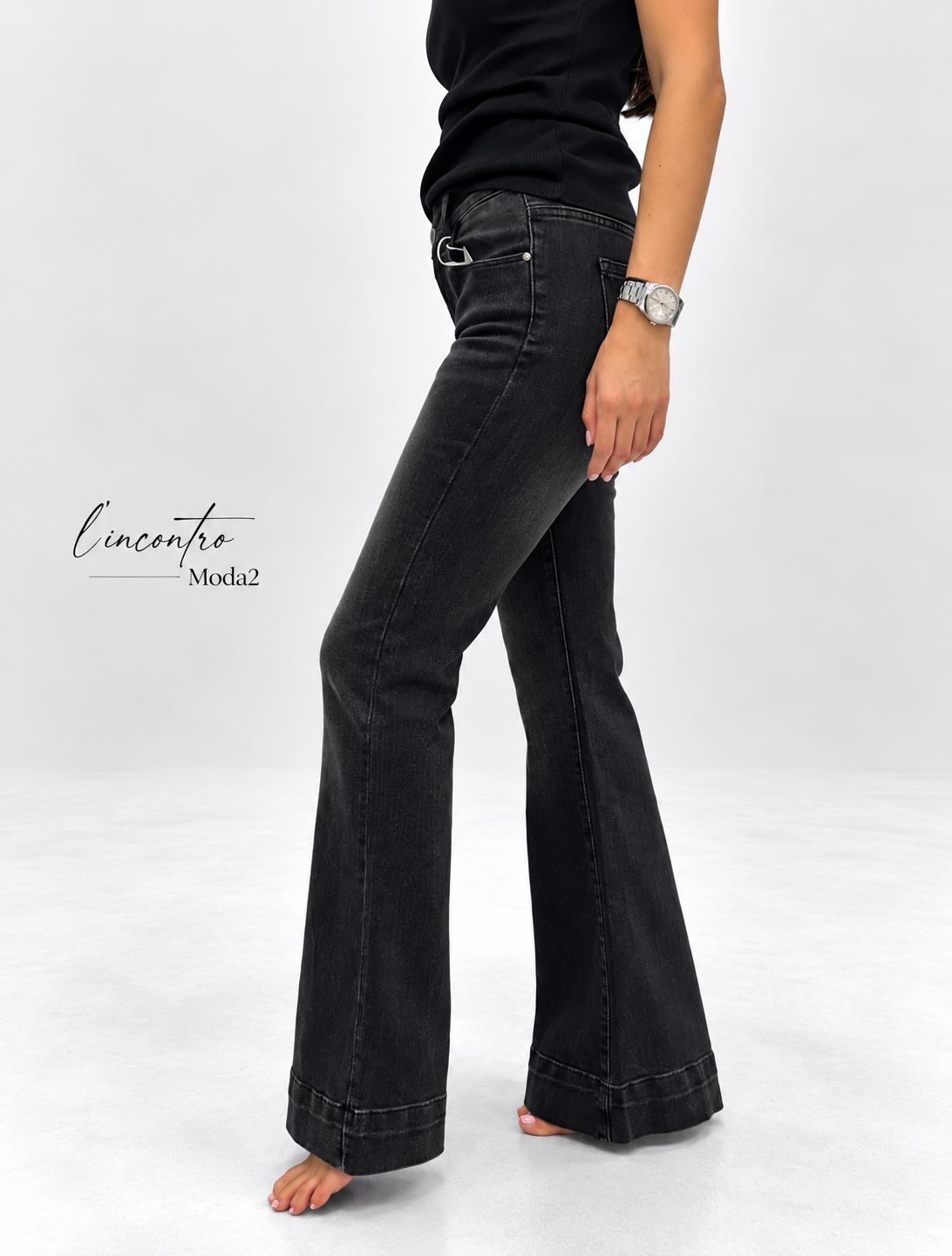 Jeans zampa