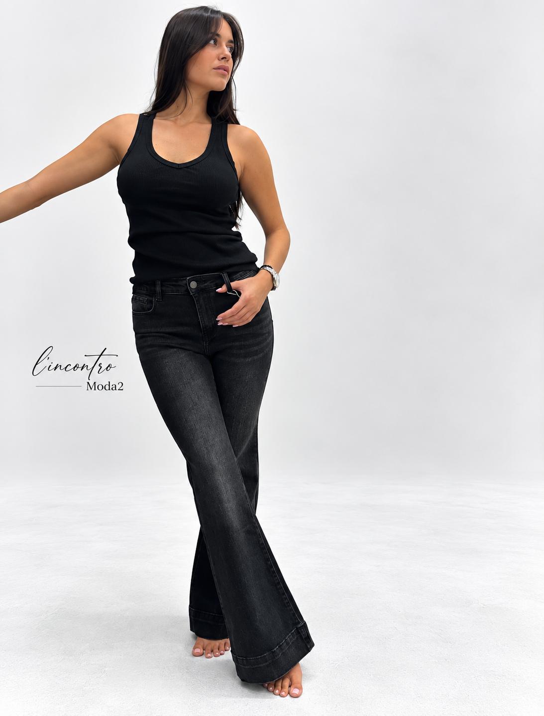 Jeans zampa